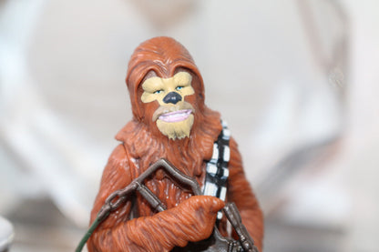 Star Wars 3.75" Action Figure Wookie Comic Pack Legacy Chewie Toy