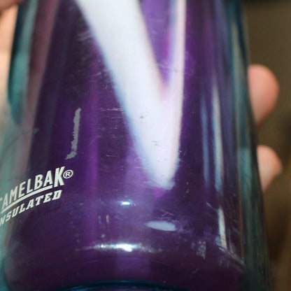 Camelbak Eddy Insulated Bottle Sky Purple 600Ml 20 Oz Hiking Walking Running