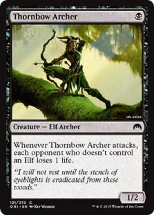 MTG MTG 4x Thornbow Archer Magic Origins Cards Magic The Gathering  NM ELF