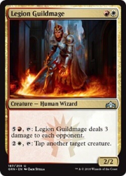 MTG Legion Guildmage Guilds of Ravnica Card MTG  Commander Pauper