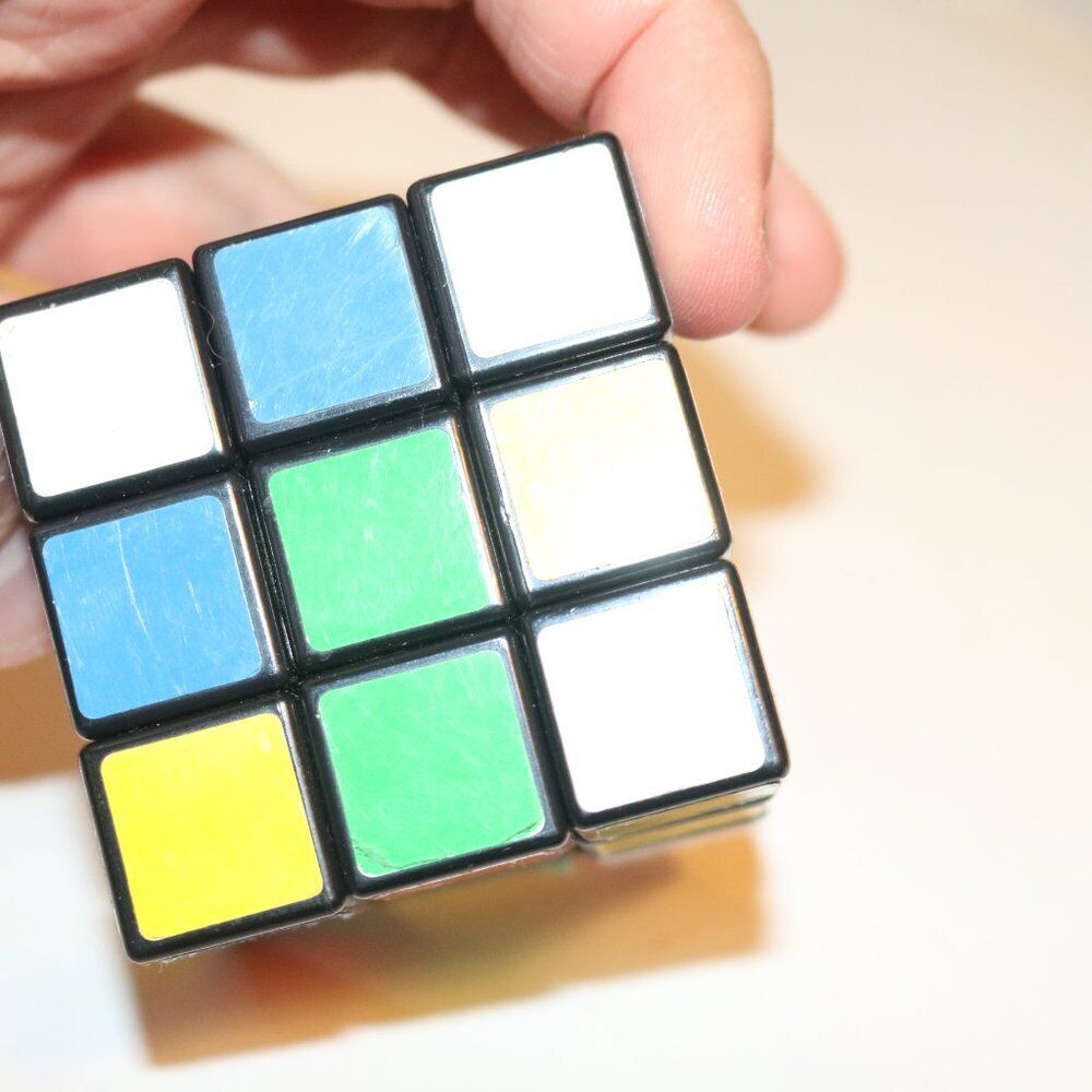 Rubik'S Cube, Original Classic Twist Puzzle Toy