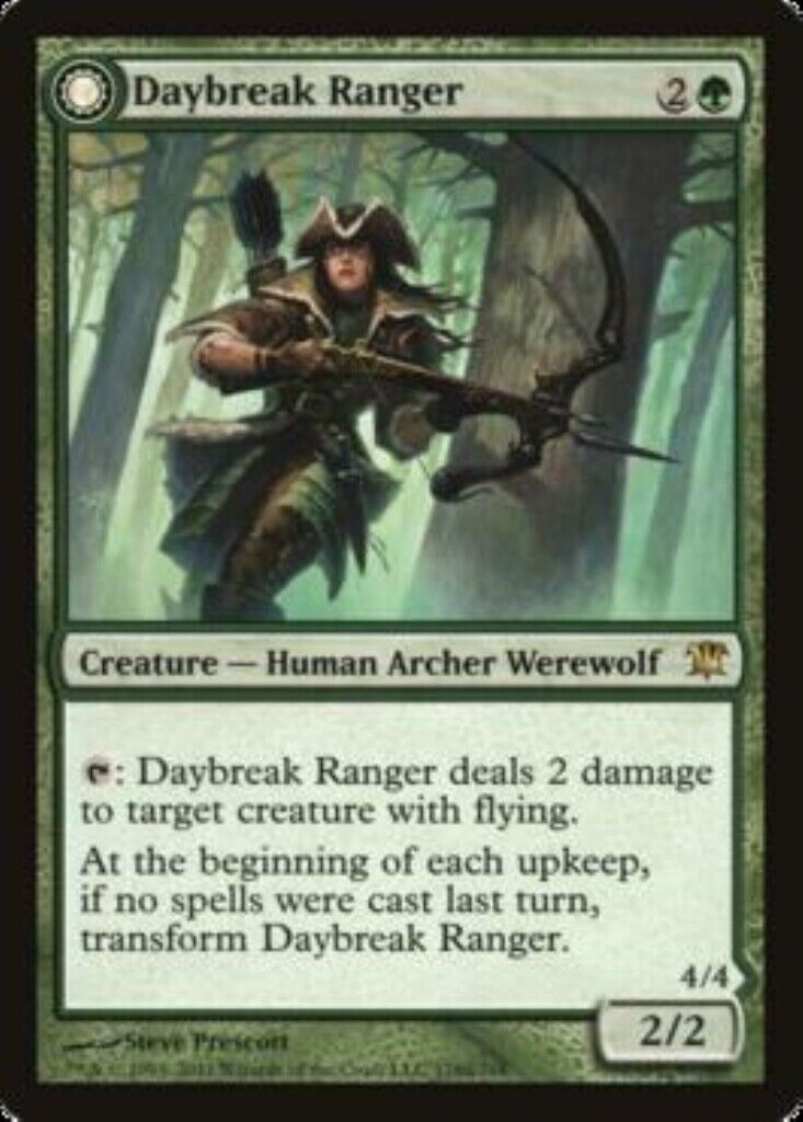 MTG MTG 1x Daybreak Ranger Innistrad card Magic The Gathering