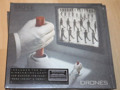 Muse – Drones [New & Sealed] Cd Music