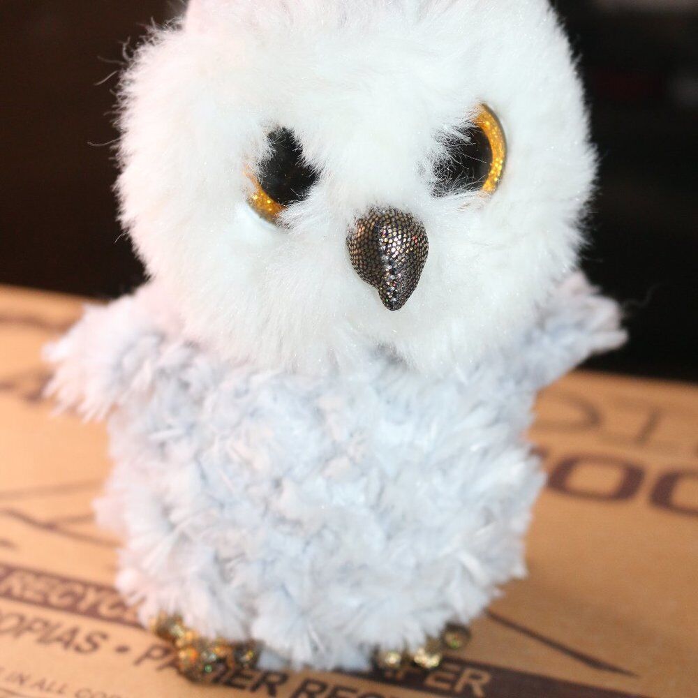 Ty Beanie Babies Boo Boos Owlette The Owl Bird Animal Plush Kids Soft Toy 9"