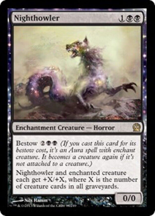 MTG MTG 1x Nighthowler Theros Card Magic The Gathering NM freshpack