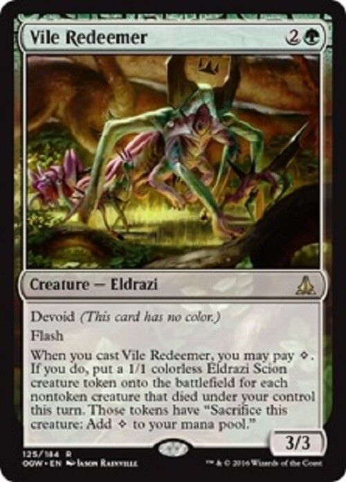 MTG MTG 1x Vile Redeemer Oath of the Gatewatch Card Magic The Gathering