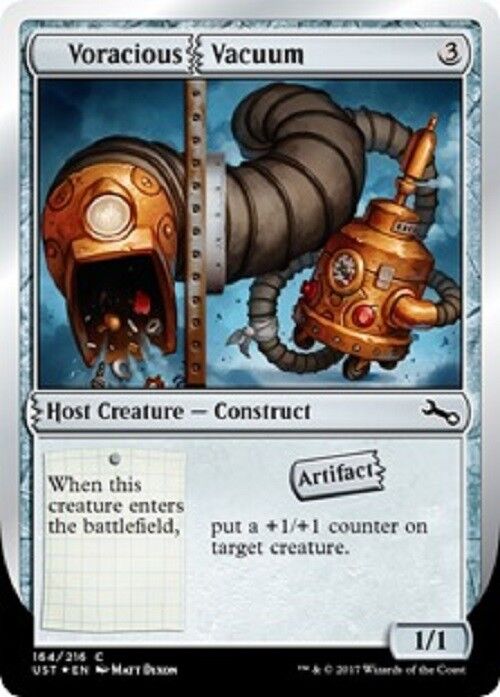 MTG 4x Voracious Vacuum Unstable Cards Magic the Gathering MTG