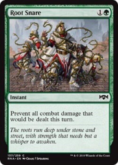 MTG MTG 4x Root Snare Ravnica Allegiance Cards Magic The Gathering NM