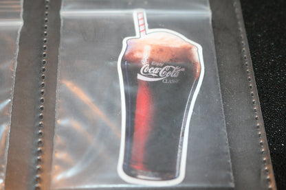 Coca Cola Vintage Stickers Decals Glass Laptop Window Bumper Door #1