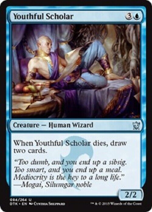 MTG 1x Youthful Scholar Dragons of Tarkir MTG Magic the Gathering card