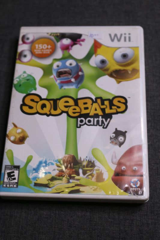 Squeeballs Party (Nintendo Wii, 2009) Complete Read