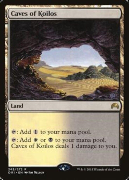 MTG 1x Caves of Koilos Magic Origins MTG Magic the Gathering