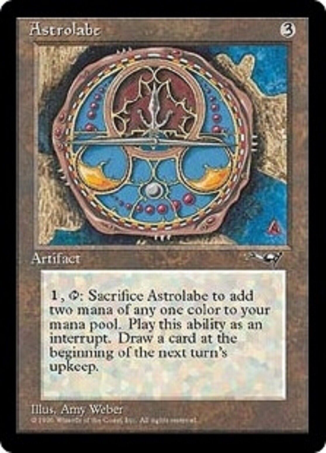 MTG MTG 1x  Astrolabe (A) Alliances card Magic the Gathering