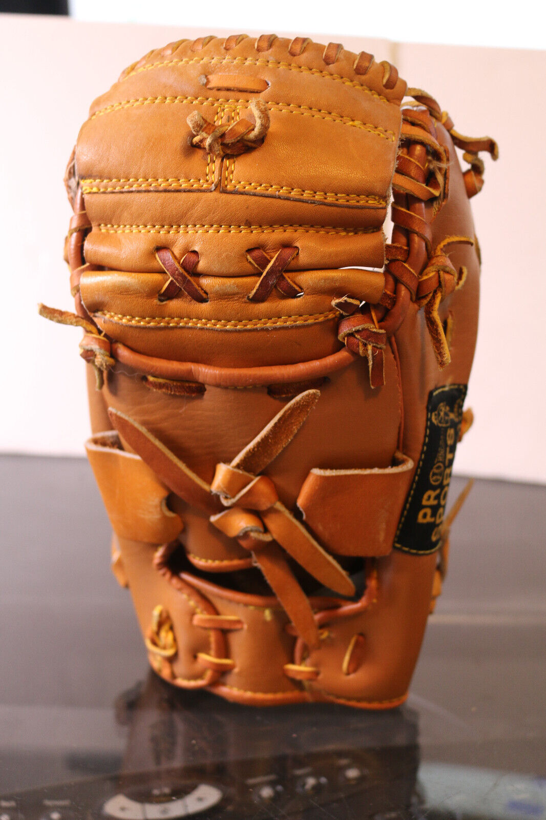 Baseball Softball Glove Hand Formed Pocket Pro Sports 471 Catchers Mitt