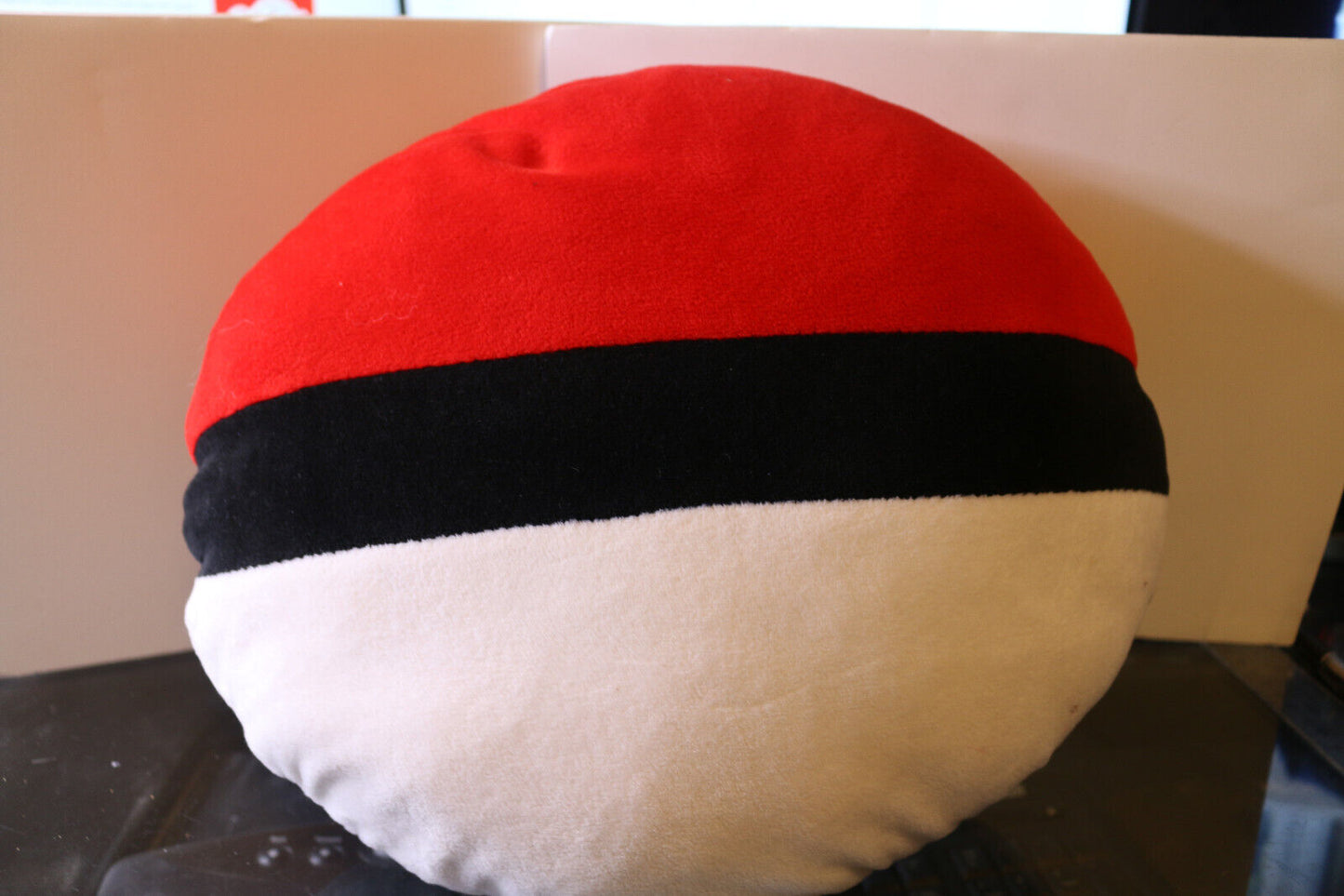 Official Pokemon Pokeball Power Plush Pillow 11" 2017 Northwest Company Red Toy