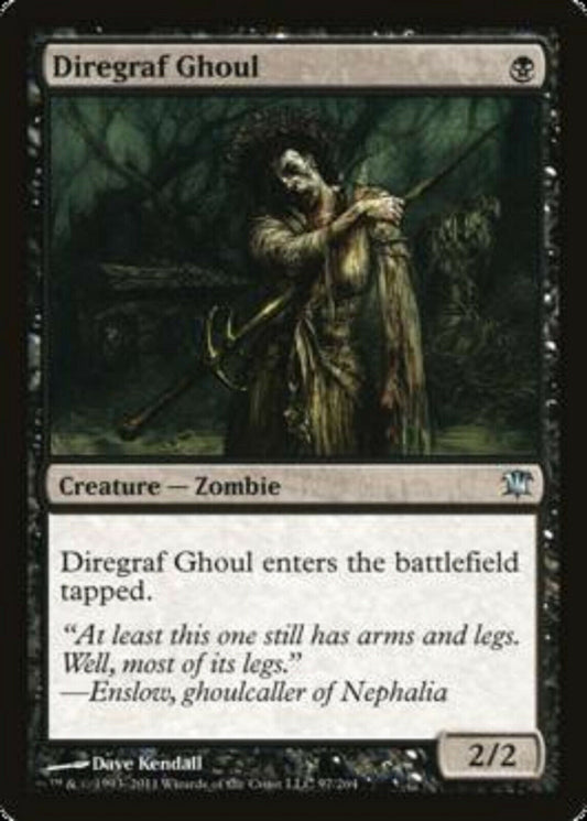 MTG MTG 1x Diregraf Ghoul Innistrad Card Magic The Gathering