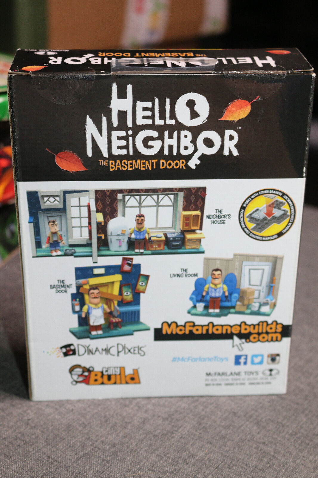 Hello neighbor construction set hot sale