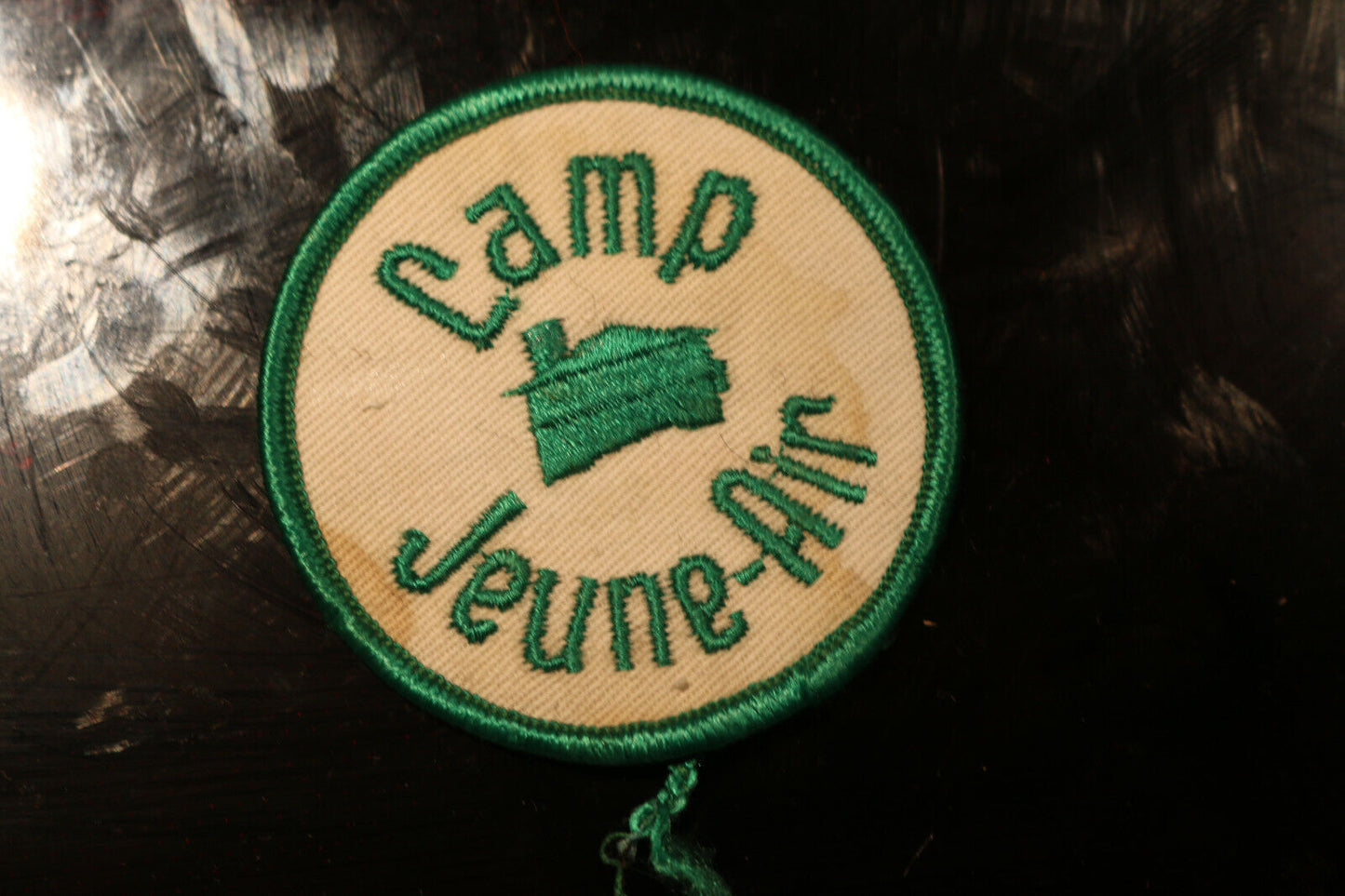 Shoulder Titles Patche Vintage Patch Camp Jeune-Air