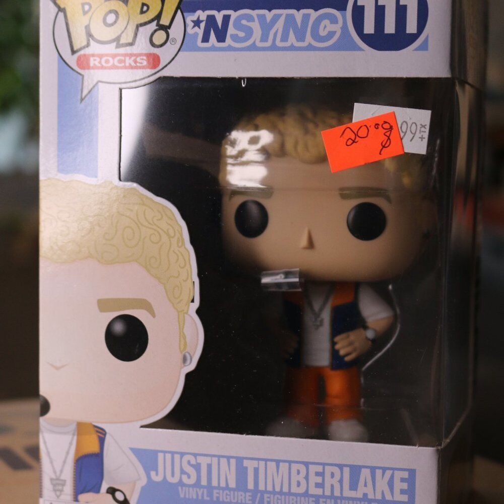 Funko Pop! Rocks: Nsync - Justin Timberlake #111