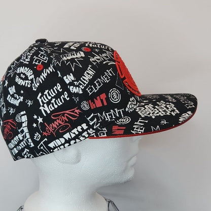 Element Red Black White Cap Os