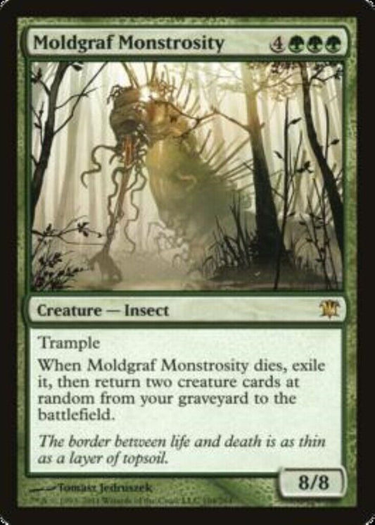 MTG MTG 1x Moldgraf Monstrosity Innistrad card Magic The Gathering