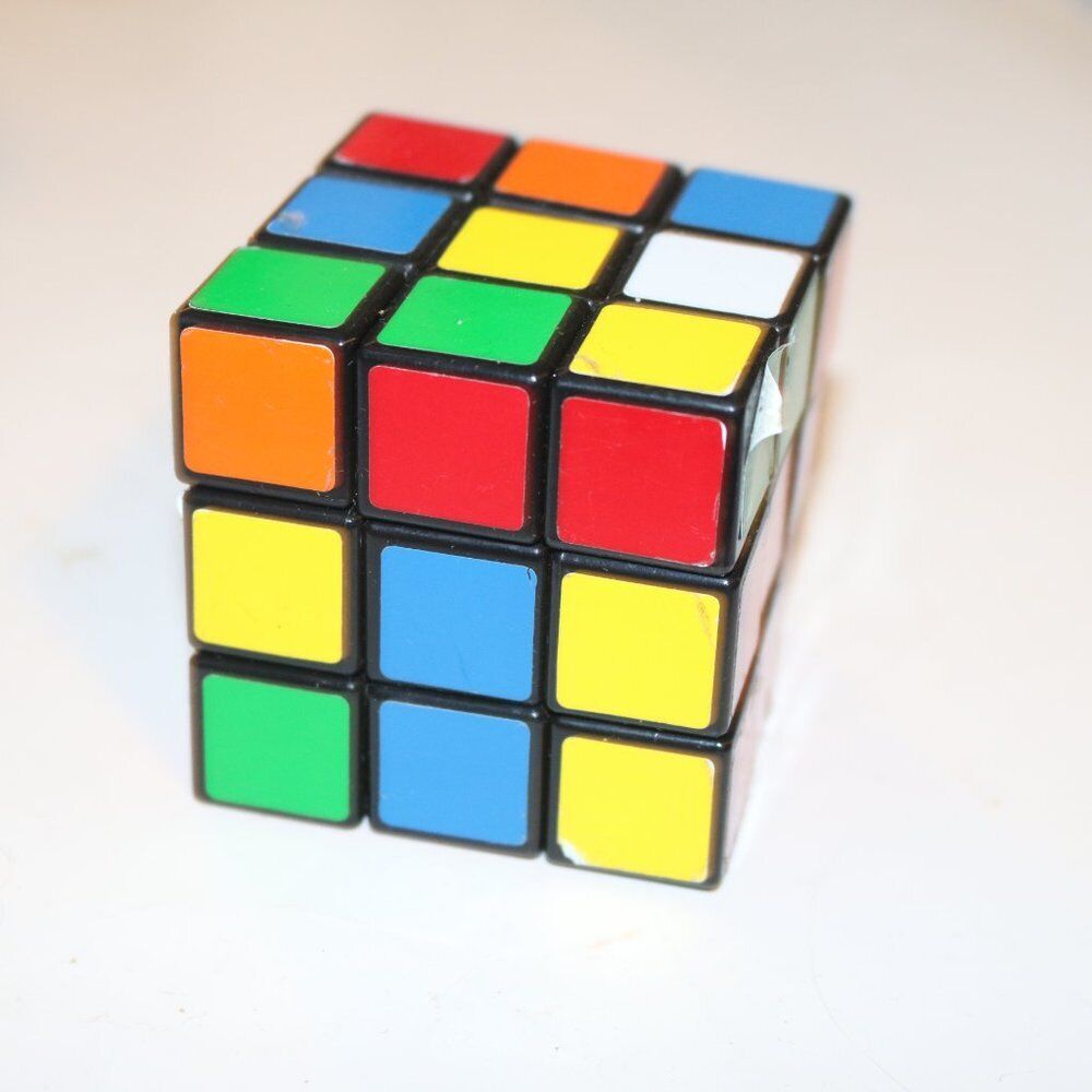 Rubik'S Cube, Original Classic Twist Puzzle Toy