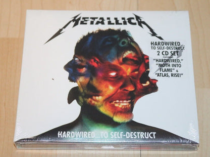 Metallica .. Hardwired To Self-Destruct .. New Sealed  New Cd Music 2016