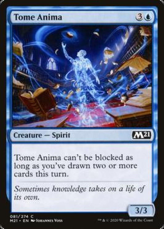 MTG MTG 2x Tome Anima Core Set 2021 MTG Magic cards