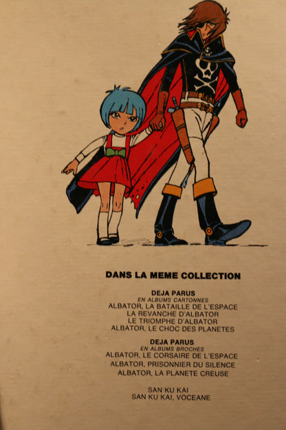 Bd Albator Eo 1981 Les Silvydres Attaquent * French Comic Book * Captain Harlock