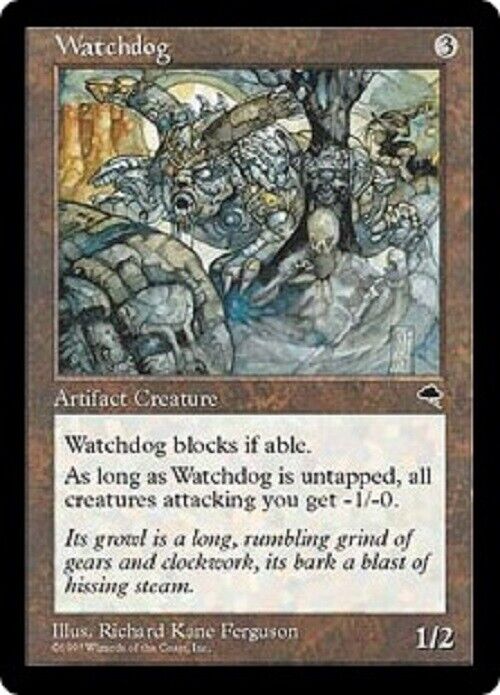 MTG MTG 1x  Watchdog TE Tempest  card Magic The Gathering