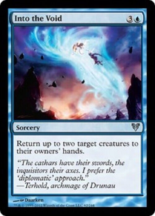 MTG MTG 1x Into the Void Avacyn Restored Card Magic The Gathering