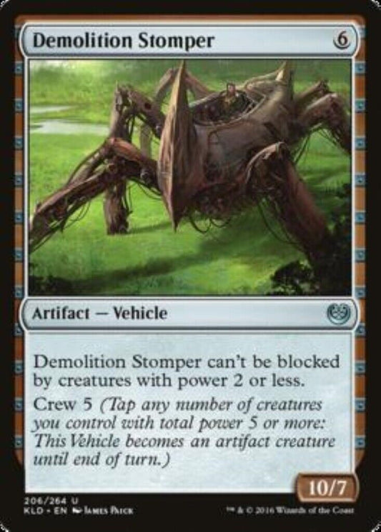 MTG MTG 1x Demolition Stomper Kaladesh Card Magic The Gathering