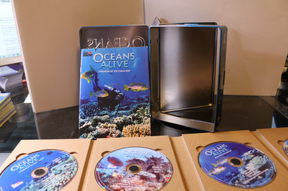 Oceans Alive: Kingdom Of The Coral Reef - Collectors Edition 5 Disc Box Set Dvds
