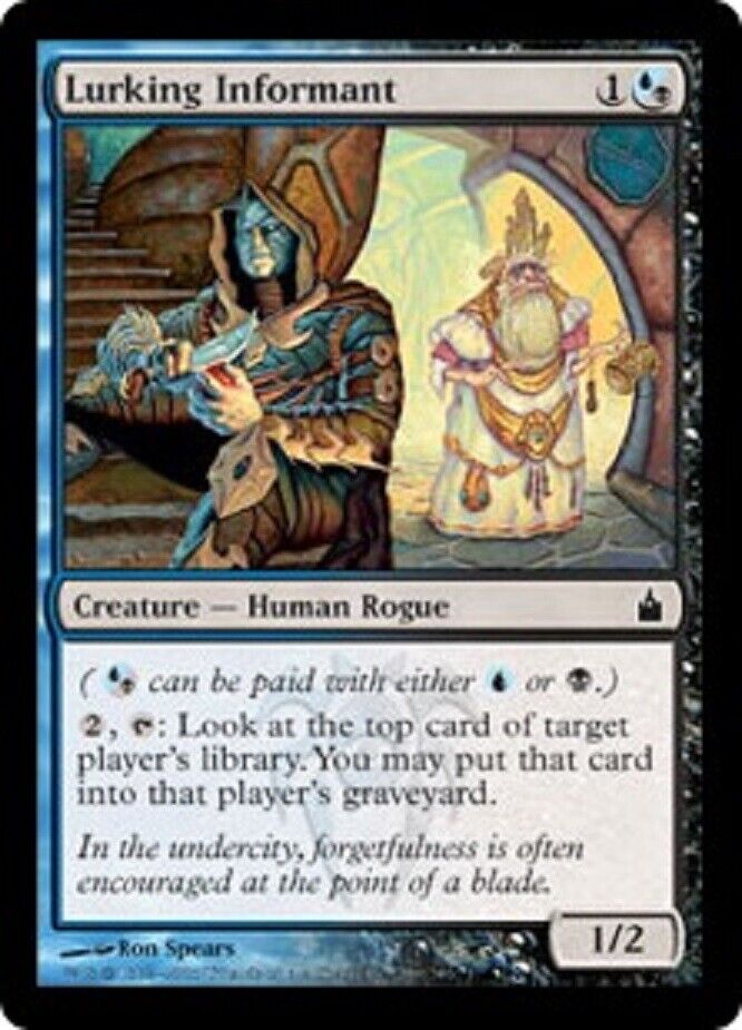 MTG MTG 4x Lurking Informant Ravnica: City of Guilds Magic the Gathering cards