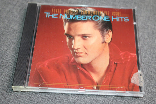 Elvis Presley The Number One Hits Commemorative Issue (Cd, 1987) Music Mix