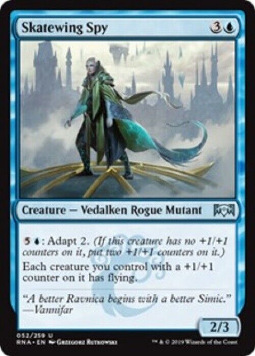 MTG 2x Skatewing Spy Ravnica Allegiance MTG Magic the Gathering card