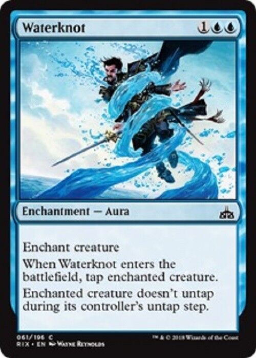 MTG 4x waterknot Rivals of Ixalan MTG Magic the gathering Cards NM