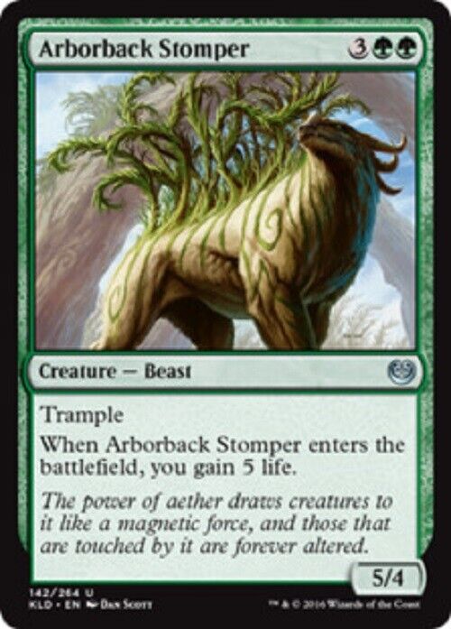 MTG MTG 1x Arborback Stomper Kaladesh Card Magic The Gathering pauper