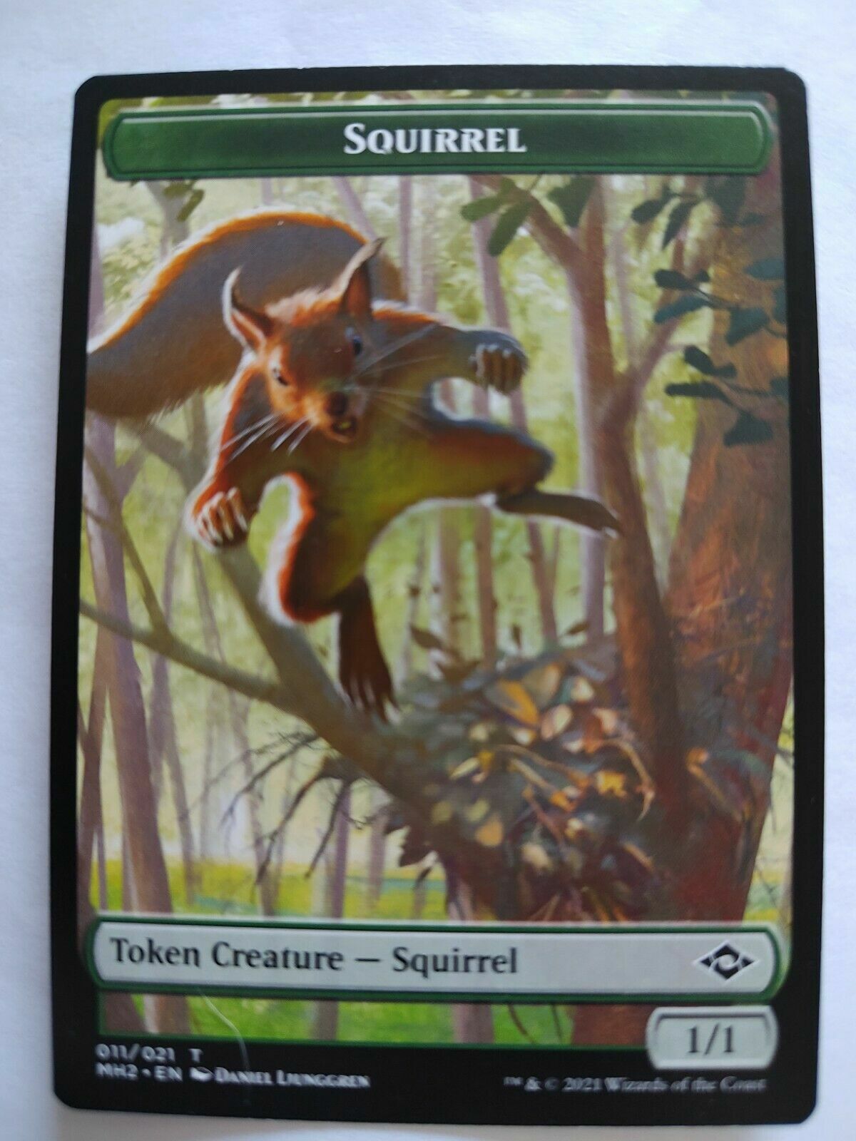 MTG MTG 4x Squirrel 011/021 Modern Horizons 2 Magic The Gathering Trading Card