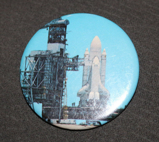 Nasa Souvenir World  Buttons Pin Back Macaron Decoration Door