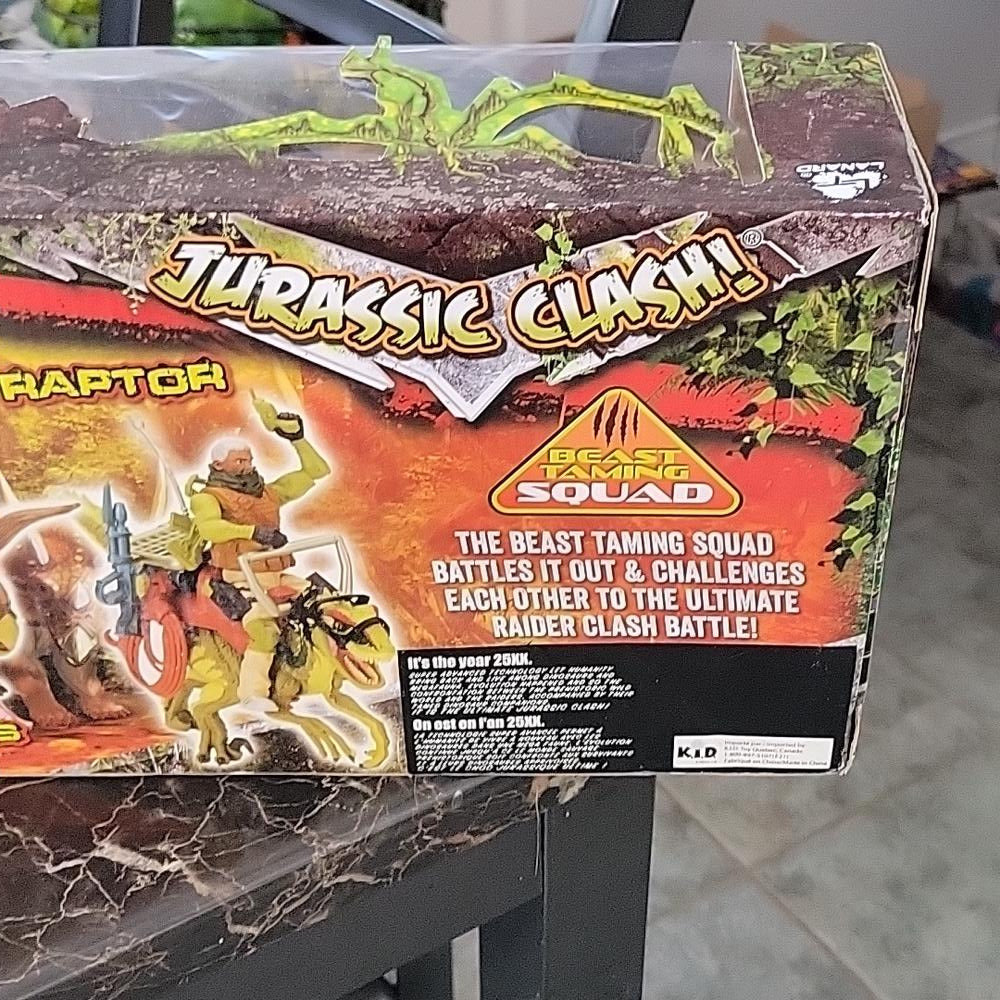 Lanard Toys Beast Taming Squad Jurassic Battle Set. New. Htf. (D)