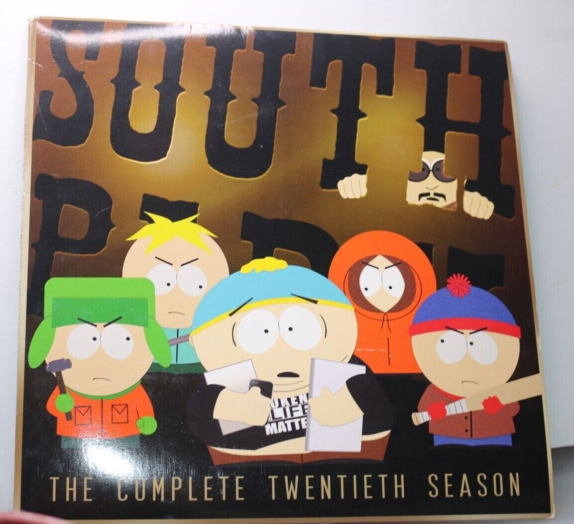 South Park: The Complete Twentieth Season (Blu-Ray) 