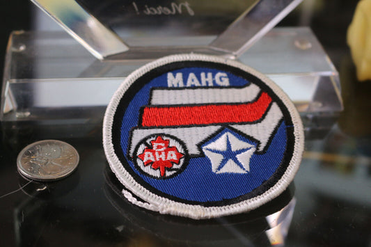 Canada Mahg Hockey Quebec Québec Souvenir Shoulder Patch Patches