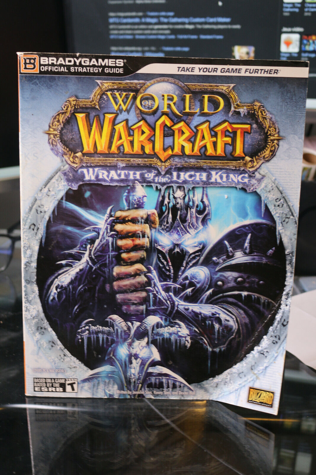 World Of Warcraft Wrath Of The Lich King Official Strategy Guide Book