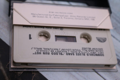 Downchild Blues Band With Spencer Davis – Blood Run Hot Album Cassette