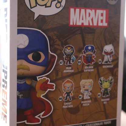 New Funko Pop! Infinity Warps Soldier Supreme 858 - Bobble Head