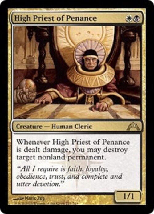 MTG MTG 1x High Priest of Penance Gatecrash Card Magic The Gathering