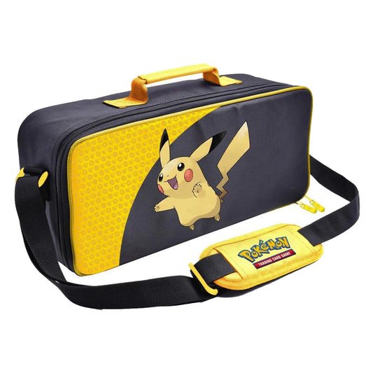 Ultra Pro Pokemon Pikachu Deluxe Gaming Trove - Trading Card Bag Storage