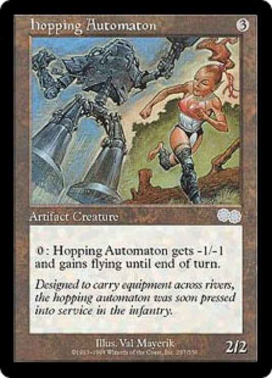 MTG MTG 1x  Hopping Automaton Urza's Saga Magic the Gathering card