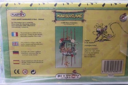 Marsupilami Figures Gift Set Of 5 Pvc Figures Plastoy Graded Afa 8.0 Toys Rare